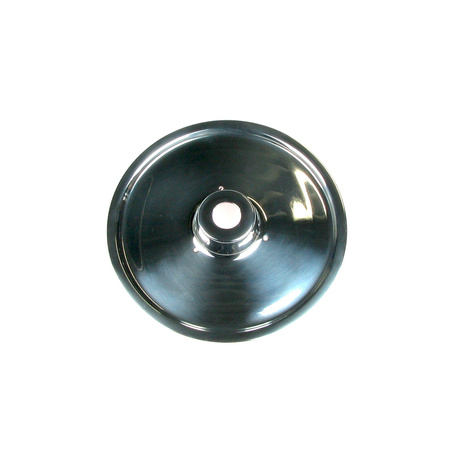 Wheel hub cover made of aluminum suitable for IFA MZ BK 350