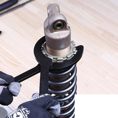 Key for rear shock absorber adjustment M/L 72/82mm for motorcycle parts