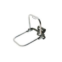 Chrome Luggage Rack, Short Support & Fender Bracket for Simson S50/S51/S70