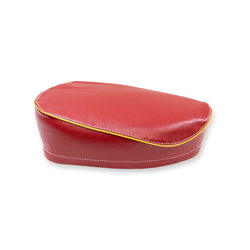 Simson KR50 Seat Cover Burgundy Red with Tension Ring (Premium)