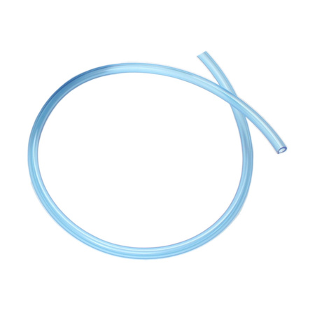 Petrol hose, blue-transparent, ø8x11mm for motorcycle - 1 meter