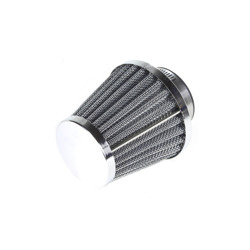 Tuning Air Filter for Simson/Hercules Mofa/Moped Mokick - Chrome 54mm