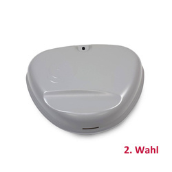 Right Side Cover with Mounting Stud for Simson S50/S51 Enduro, Primed 2nd