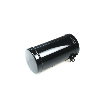 Tool drum metal (black / glossy) for Zündapp DB200, 201, 202