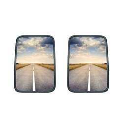 2x lusterko wsteczne lusterko zewnętrzne ciężarówka traktor koparka vintage MAN SCANIA 310x205