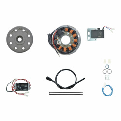 Lichtmagnetzündanlage 12V 150W für Moto Guzzi TS 250, Benelli 125/250 2C