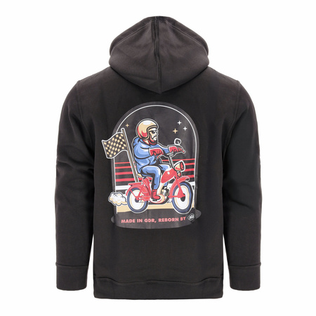 Hoodie "SIMSON Lifestyle" Farbe: schwarz, Größe: XL