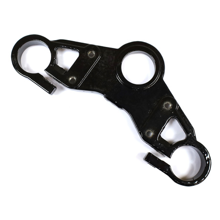 Gabelführung obere - zum Klemmen für Enduro S50 S51E S70E - schwarz gepulvert