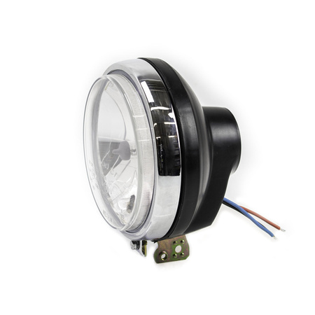 H4 12V Halogen Headlight Kit Clear for Simson S50/S51 - 11pc