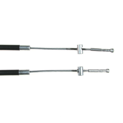Bremsbowdenzug hinten, Fußbremsbowdenzug für MZ RT 125/3 - schwarz