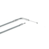 Throttle Cable 880x765mm for NSU Quickly N/S (to F.No.268491) - grey