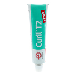 Curil T2 Sealant, -55°C to +270°C, green, 70 ml, polyurethane for Simson MZ