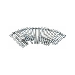 Engine bolt set for MZ ETZ 125/150 - zinc-plated