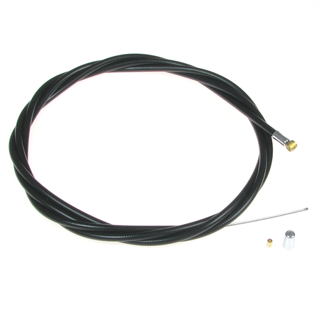 Throttle Cable for MAW Auxiliary Motor, Black 200 cm