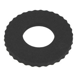 Tank protection ring for Simson KR51/1, S51, SR50 – foam rubber, black