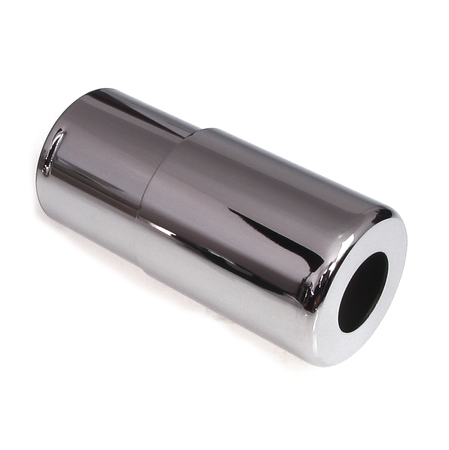 2x Chrome Shock Absorber Sleeves for EMW R35 (Top & Bottom)