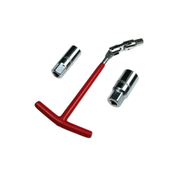 Spark Plug Wrench Set 3PC Hex 16mm/21mm for Mopeds & Motorcycles