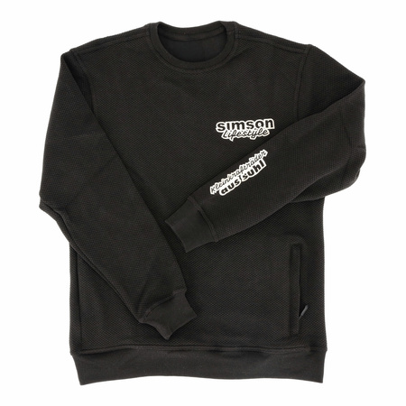 Pullover "SIMSON Lifestyle" Farbe: schwarz, Größe: XXL