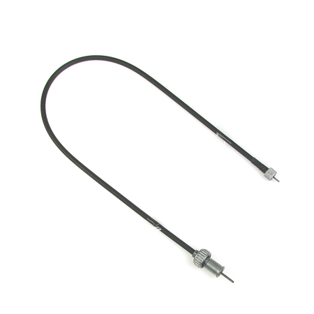 Speedometer cable for Simson SR1 (M10 x M16) - Black