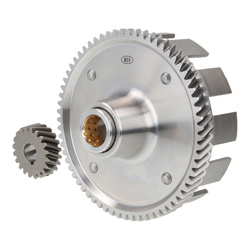 Kosz sprzęgła + zębatka napędowa do Simson S51, S53, SR50, KR51/2 Schwalbe