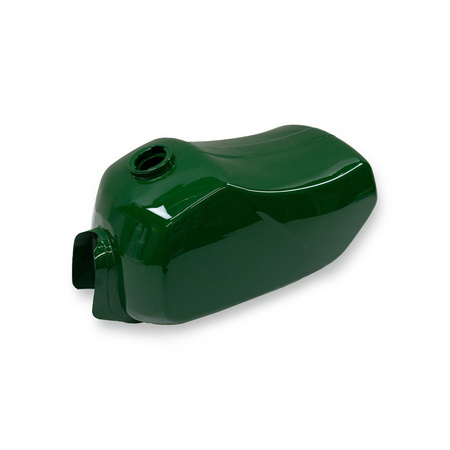 Fuel tank set + 2x side panels for Simson S53/S50/S51 - billiard green