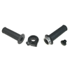 Throttle grip + end cap rubber set for MZ ETZ 125/150/250
