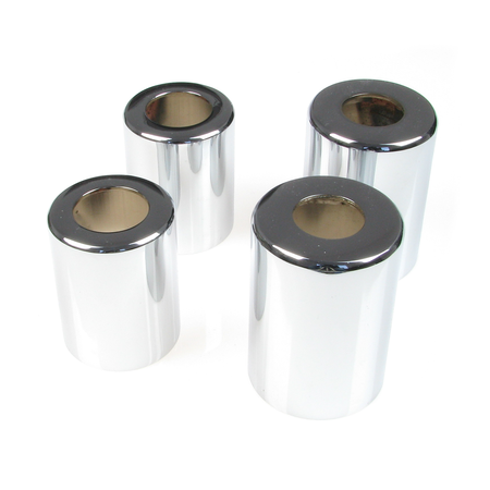 4x Shock Absorber Protective Sleeves for MZ RT125/1-3 BK350