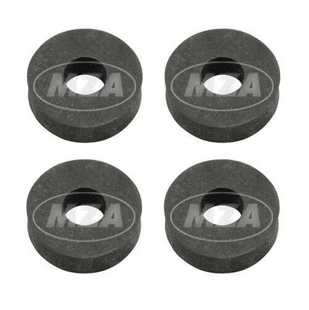 4x Fuel Tank Buffer Washer Ø8x22x6 for Simson KR50/KR51/SR4 Duo