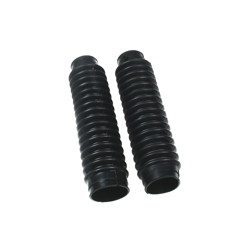 Pair Telescopic Fork Boots (Gaiters) for JAWA 350 TS 638/639/640