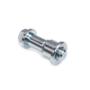 Kickstand Bolt, Pin & Flanged Nut for Simson AWO Touren/Sport - Zinc-plated