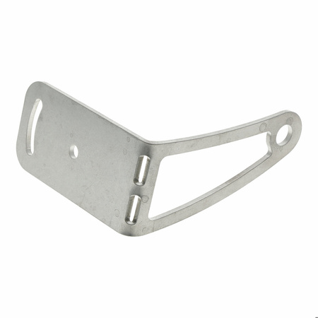 Stainless Steel License Plate Holder Type 1 für Simson S51 - Easy Installation