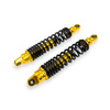 Pair Gas Rear Shock Absorbers for Simson S51 Enduro 360mm - Gold