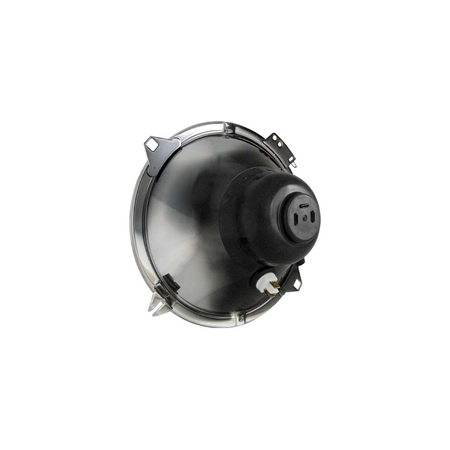 H4 headlight, fits Fiat 124/238/1100R, Fiat 850, A112