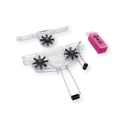 Motorcycle Chain Cleaner Kit + 50ml Cleaning Fluid