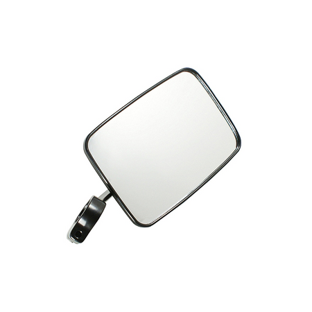 Right Rectangular Clamp-on Mirror Metal Arm for MZ ES/TS Simson KR51 SR4
