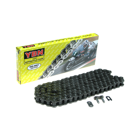 Chain 530H 5 / 8x3 / 8 (possibility: 2 to 130 links) + clip lock for motorcycle