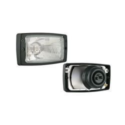 Headlight with parking light H4 for Zetor Forterra Fendt Farmer John Deere