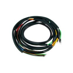 Wiring Harness for IZ 49/350 Motorcycle w/ Color Wiring Diagram