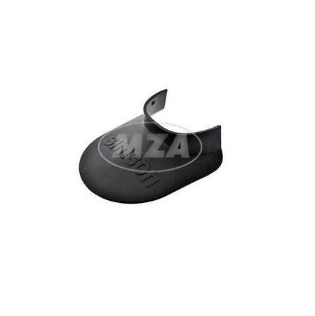 Mud flaps with ribs - rubber for Simson S50 S51 S53 S70