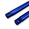 Front Fork Tubes w/ Hydraulic Damping for Simson S50/S51/S53/S70/S83 - Blue