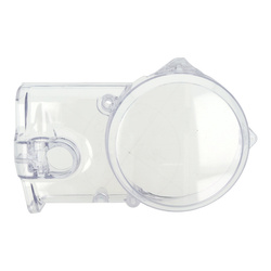 Lichtmaschinendeckel mit Sichtfenster poliert M500-M700 f. Simson S51 S50 KR51/2