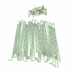 Speichensatz für Simson KR51/1 KR51/2 S50 S51 S53 S70 S83 — verchromt