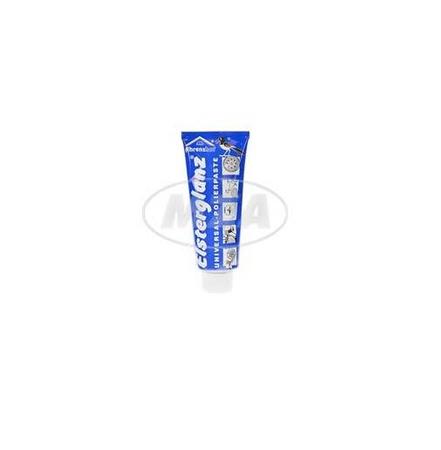Elsterglanz Universal Metal Polish 40ml Blue Tube - Motorcycle Chrome