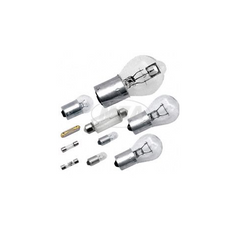 6V 25/25W Replacement Bulb Set for Simson KR51/1, SR4-3/4