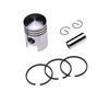 Set piston ø38.00 + piston rings + piston pin for JAWA 50 type 20 21 23, OGAR