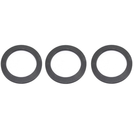 3x Rubber Fuel Cap Gasket 60x80mm for Simson AWO, MZ ES/ETZ, JAWA