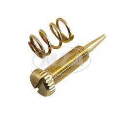 Idle mixture screw with spring for 16N1/19N1 carb (external) Simson