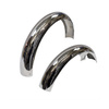 Chrome Front & Rear Fender Set (2) for Simson S50/S51 moped