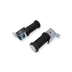 (para) Podnóżki pasażera do Simson S50 S51 KR51 SR50 SR4 nowe ożebrowanie