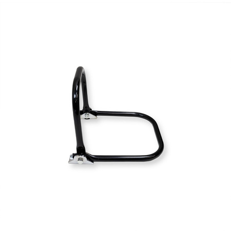 Black Rear Luggage Rack with Long Support Bar for Simson S50/S51/S70